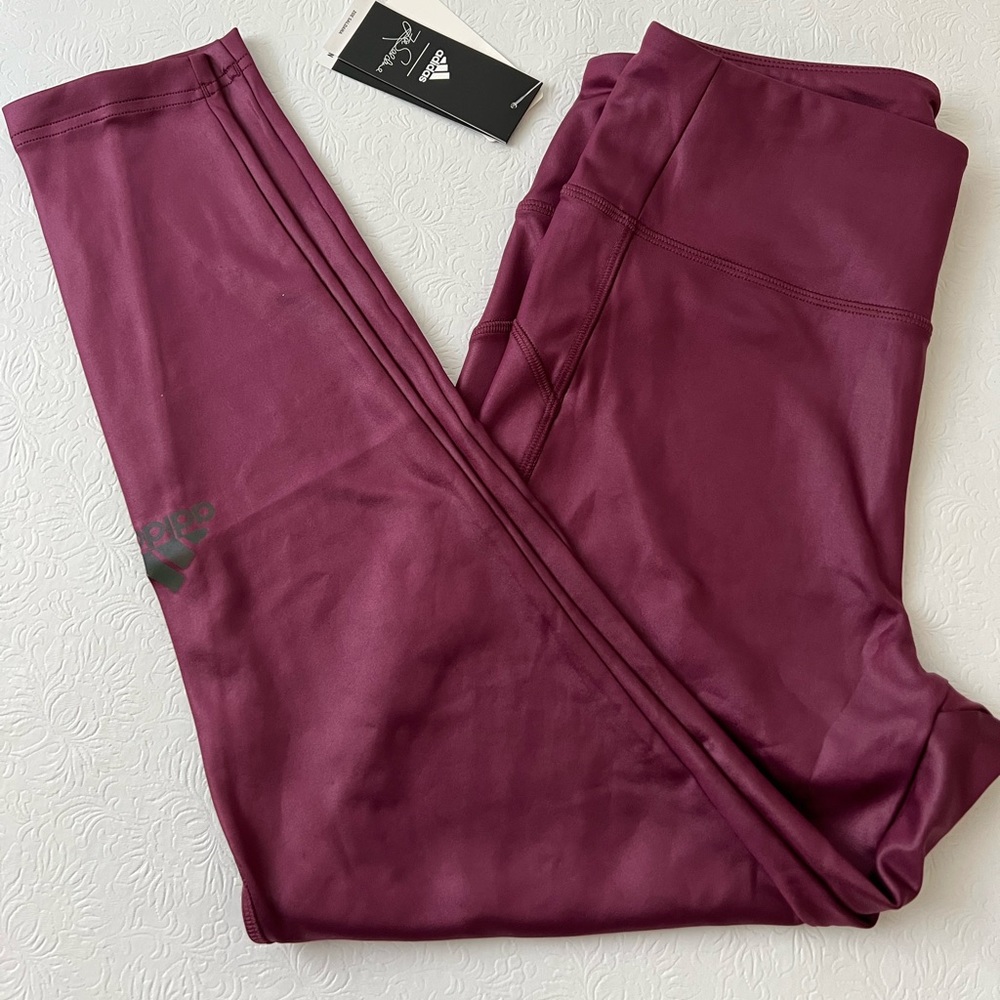 adidas × Zoe Saldana Collection High-Waisted Leggings